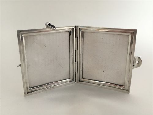 A George V Pocket Silver Photo Frame