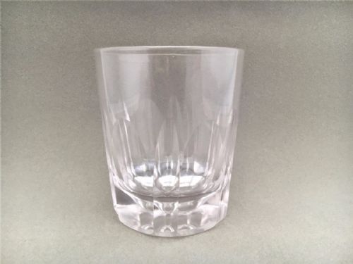 A Victorian Cut Glass Whisky Tumbler.
