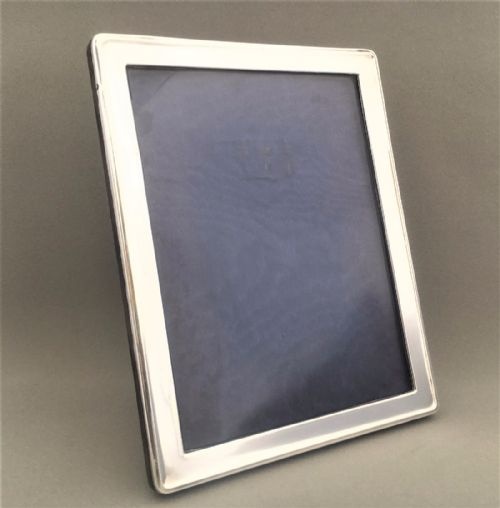 A Chester Silver 8" X 6" Photo Frame.
