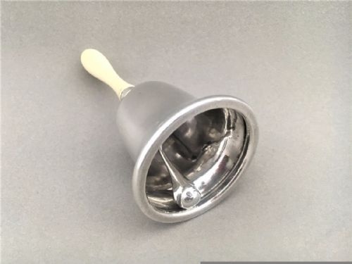 fig 1. A wonderful George V silver table bell.