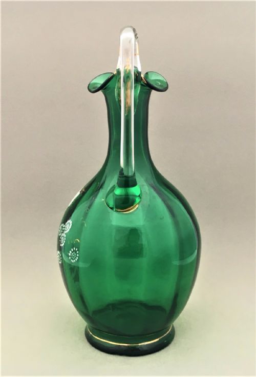 fig 1. A Charming Victorian enameled water jug.