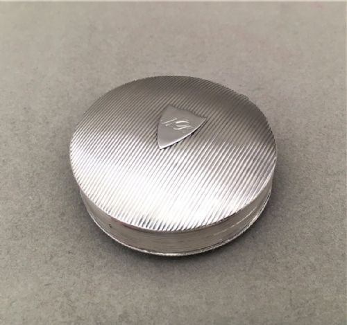 A Silver Dutch Peppermint or Pill Box.
