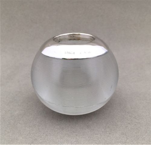 A Victorian Silver Mounted Match Striker.