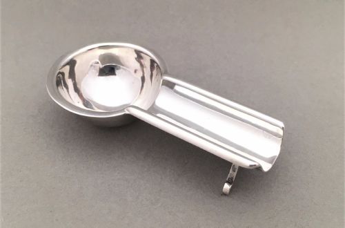 A Fine George V Silver Cigar Ashtray