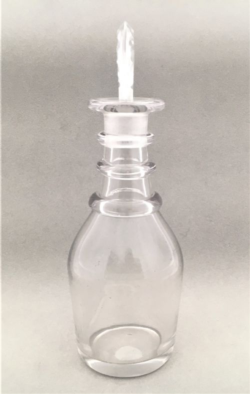 fig 1. An unusual small Georgian liqueur decanter