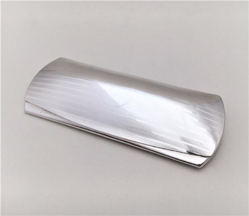 A Handsome Chester Silver Spectacle or Glasses Case