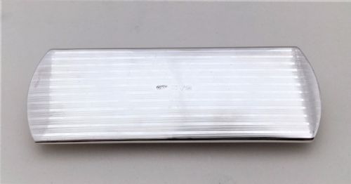 fig 2. A handsome Chester silver spectacle or glasses case