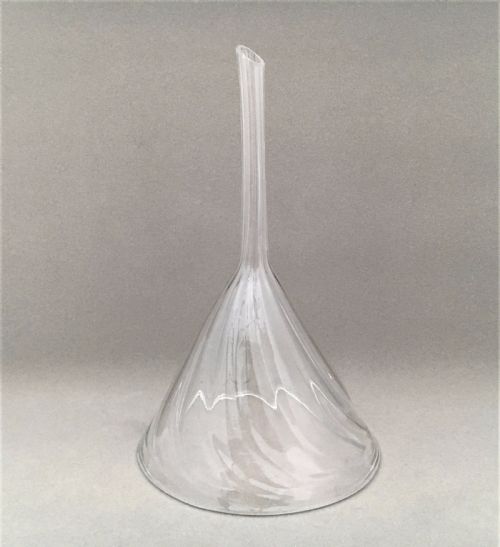 A Wonderful Late 18th Century Large Wine Funnel