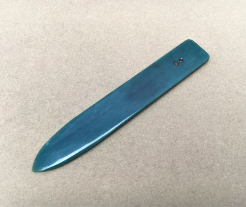 fig 1. A Chester Art Deco Silver mounted bookmark