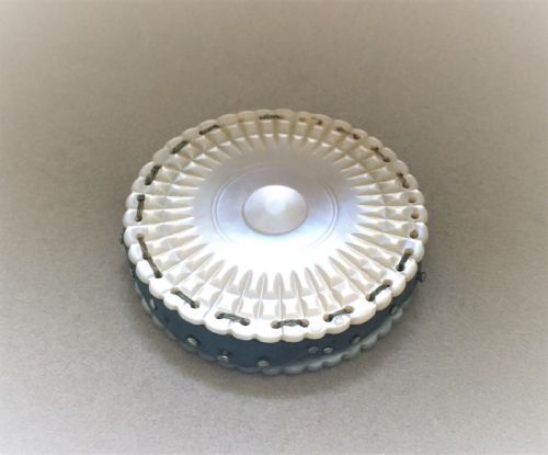 A Charming Victorian Mother of Pearl Pin Cushion