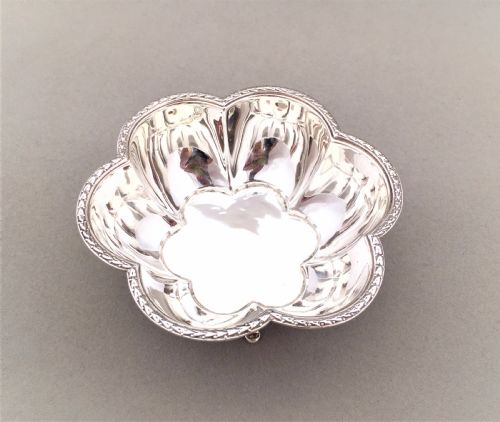 A George V Chester Silver Bonbon Dish
