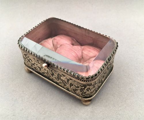 A Gorgeous French 19th Century Trinket Box