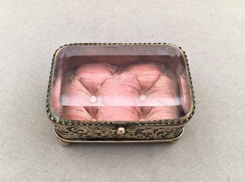 fig 1. A gorgeous French 19th Century trinket box
