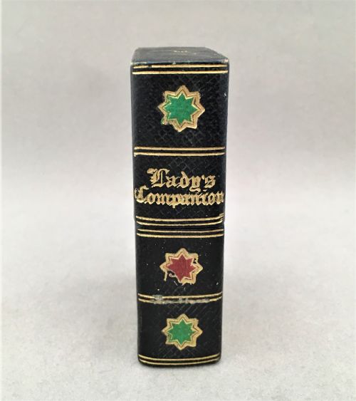 fig 1. A delightful Victorian lady's sewing companion