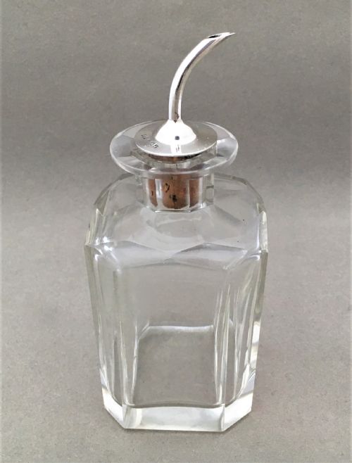 A Handsome Silver Mounted Bitters Jigger