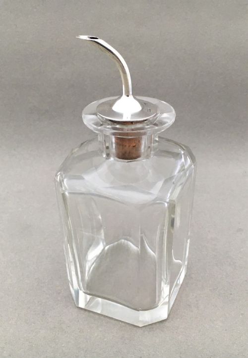 fig 1. A handsome silver mounted bitters jigger