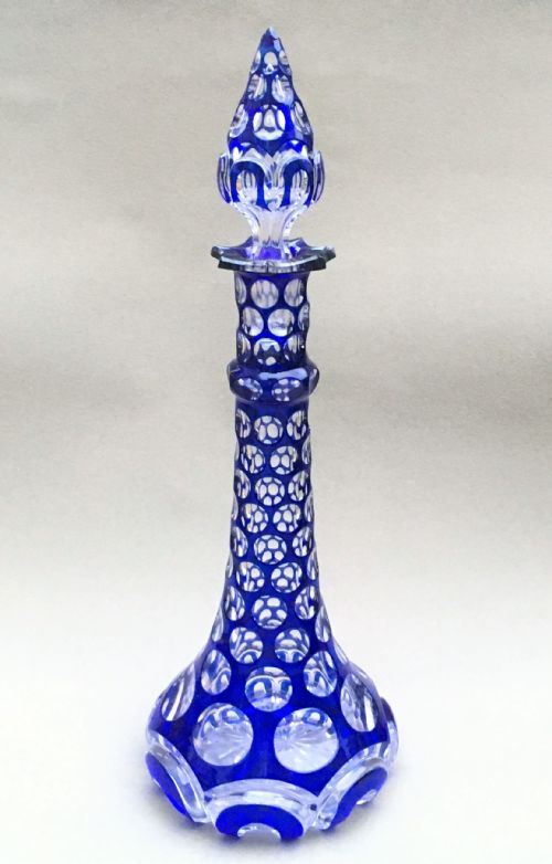A Stunning Bohemian Liqueur Decanter