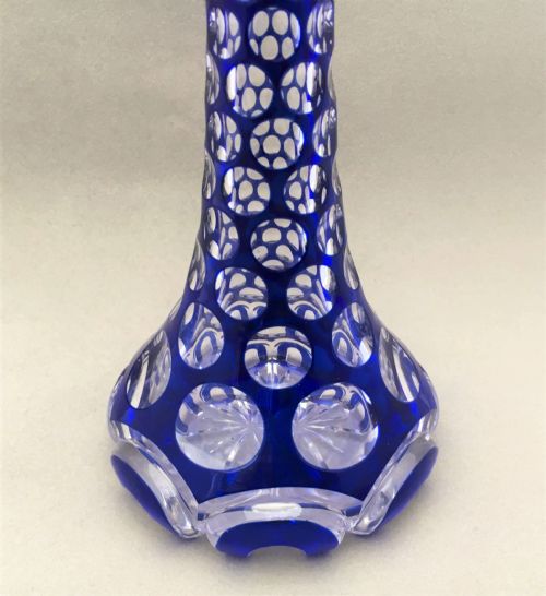 fig 1. A stunning Bohemian liqueur decanter