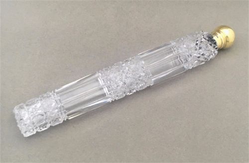 fig 1. A stunning Victorian silver mounted perfume flask
