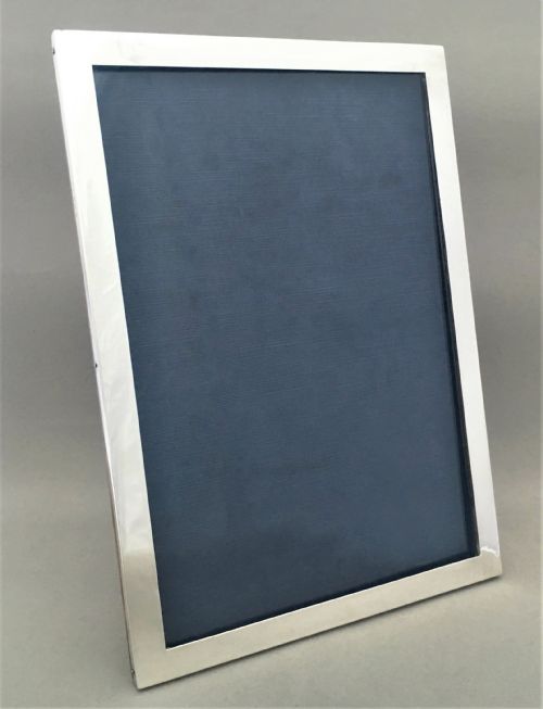 A Useful Large Silver Photo Frame