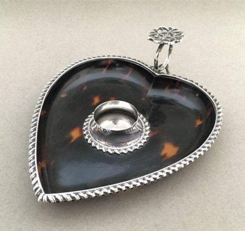 fig 1. A wonderful Silver & TORTOISESHELL Go-to-Bed