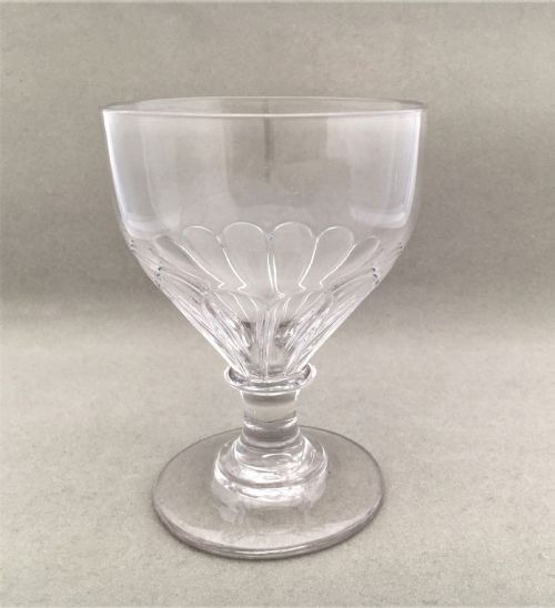 A Handsome Georgian Wrythen Pan Rummer