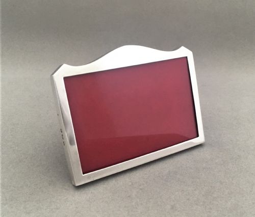 A Landscape Silver Photo Frame