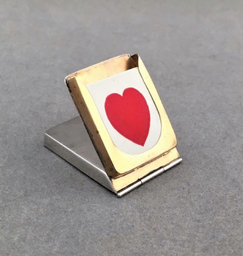 A Delightful Silver Trump Marker