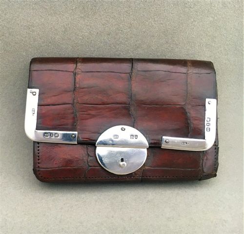 A Delightful Silver Mounted Purse
