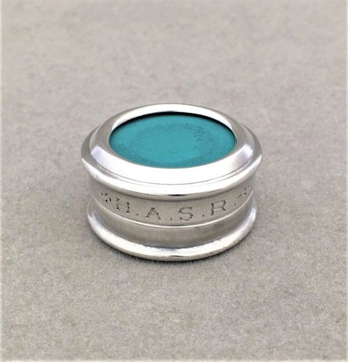 A Rare Silver Billiards/ Snooker Cue Chalk Holder
