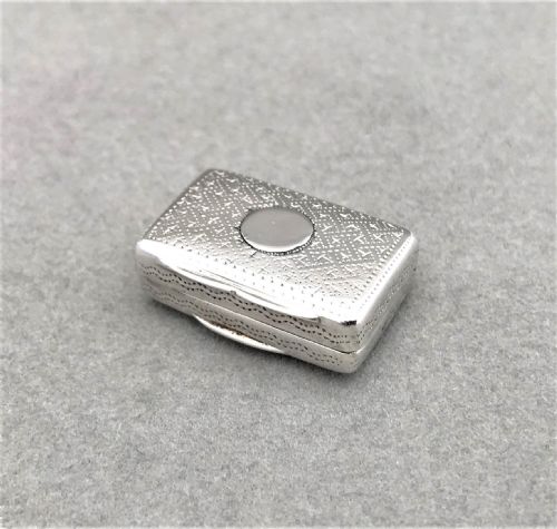 A Delightful Silver Vinaigrette from 1838