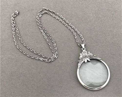 A Gorgeous Sterling Silver Magnifying Glass
