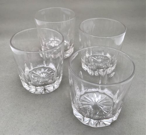 A Handsome Set of Mid Victorian Large Whisky Tumblers