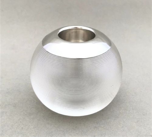 A Silver Mounted Match Striker