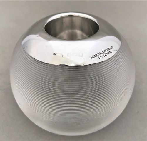 fig 1. A silver mounted match striker