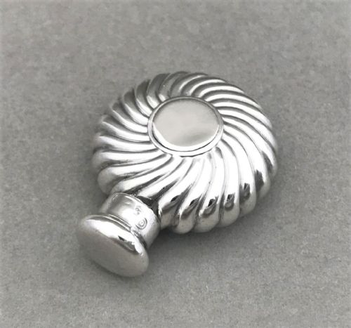 fig 1. A Chester silver scent bottle