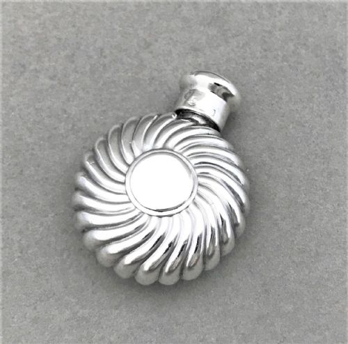 A Chester Silver Scent Bottle
