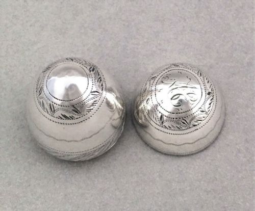 fig 1. A rare Georgian silver nutmeg grater