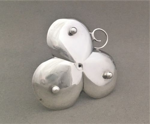 fig 1. A delightful Edwardian silver ring tree