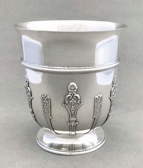 A Quality Victorian Silver Vase