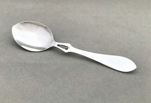 A Desirable George V Silver Honey Spoon