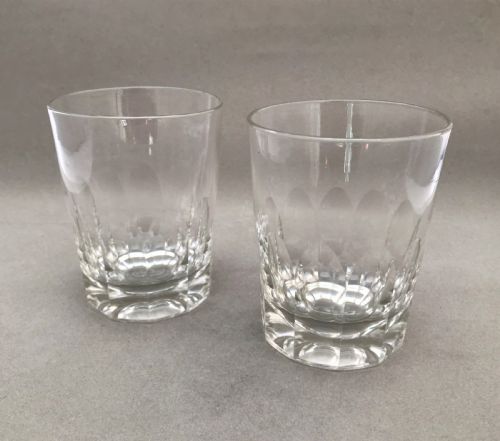 A Handsome Pair of Mid Victorian Whisky Tumblers