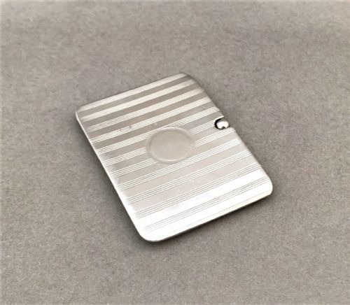 fig 1. An unusual silver double stamp case