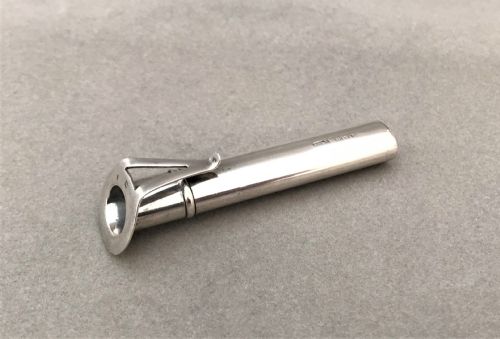 A Delightful Chester Silver Buttonhole Holder