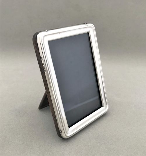A Stylish Small Silver Photo Frame