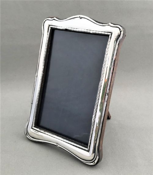 A Fine George V Silver Photo Frame
