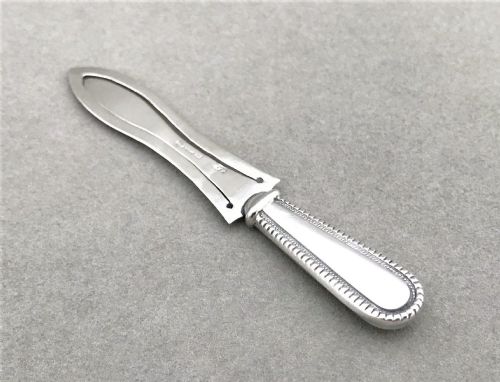 A Pleasing Victorian Silver Bookmark