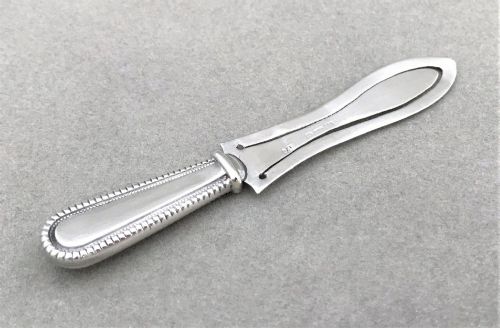 fig 1. A pleasing Victorian silver bookmark