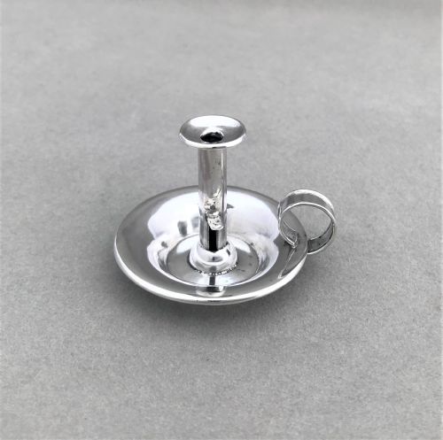 A Victorian Chester Silver Miniature Go-to-bed