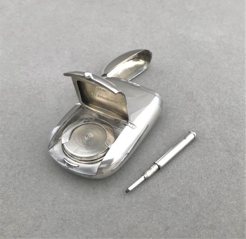 A Chester Silver Vesta/sovereign Compendium